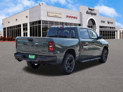 2026 RAM 1500 Warlock 4x4 Crew Cab 5'7" Box