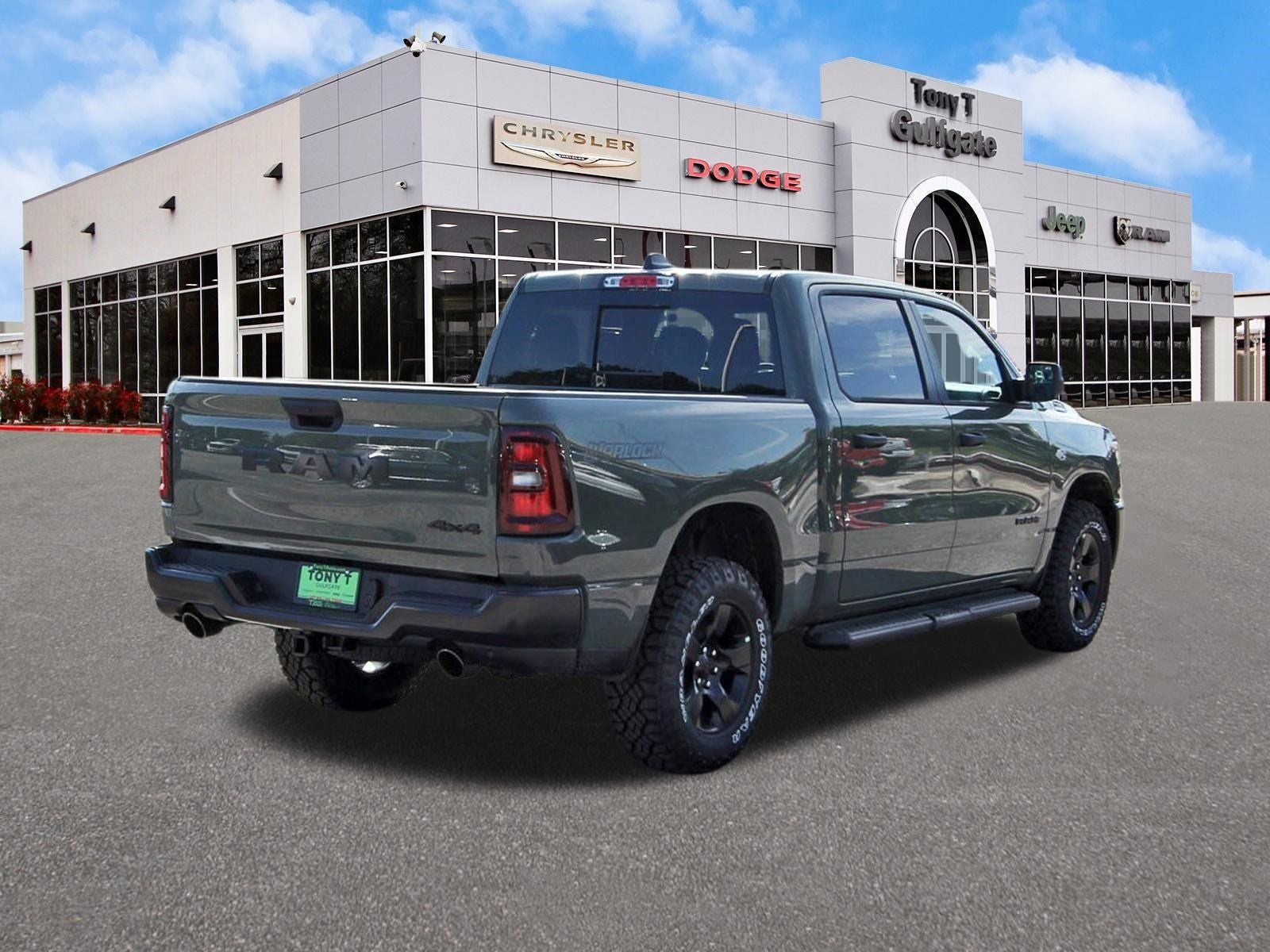 2026 RAM 1500 Warlock 4x4 Crew Cab 5'7" Box