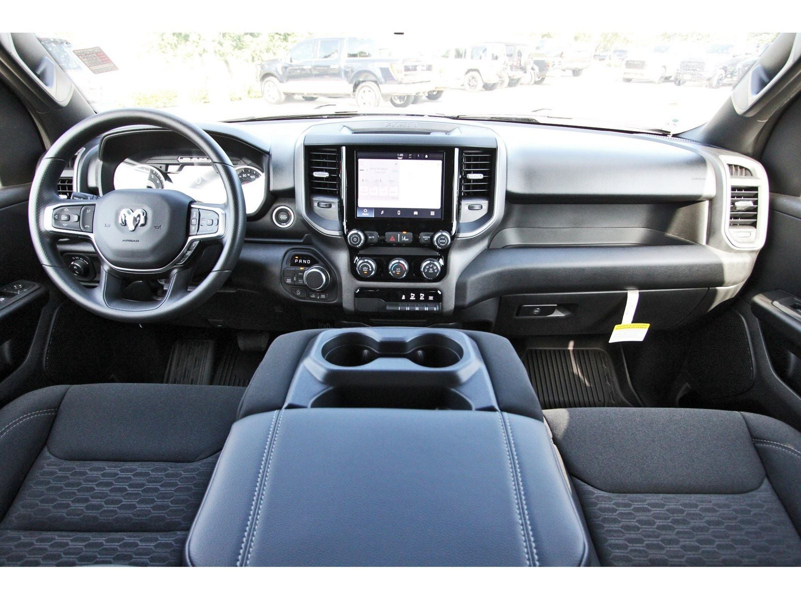 2026 RAM 1500 Warlock 4x4 Crew Cab 5'7" Box
