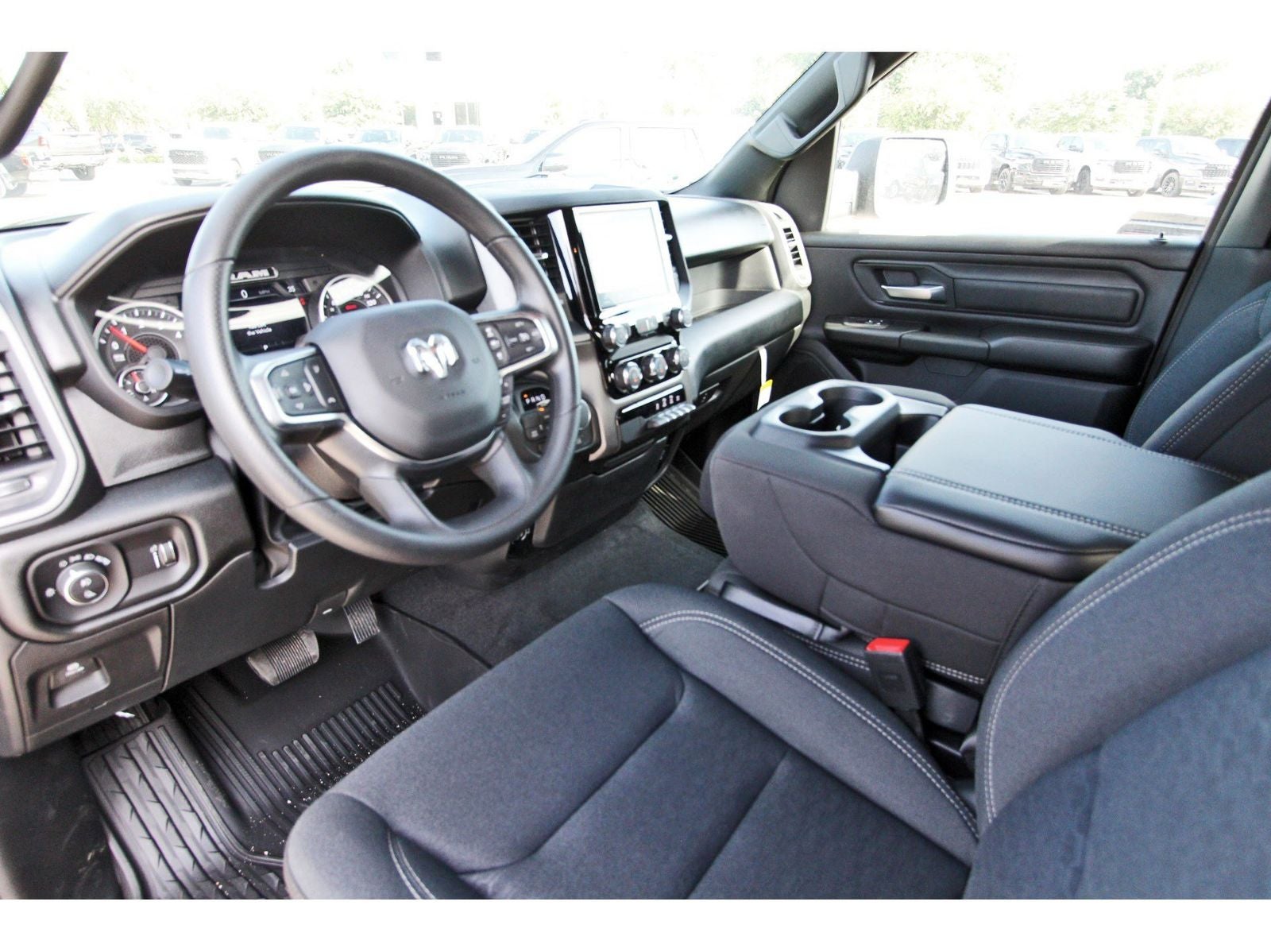 2026 RAM 1500 Warlock 4x4 Crew Cab 5'7" Box