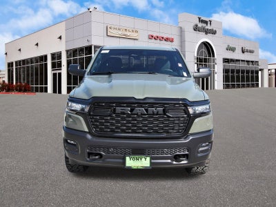 2026 RAM 1500 Warlock 4x4 Crew Cab 5'7" Box