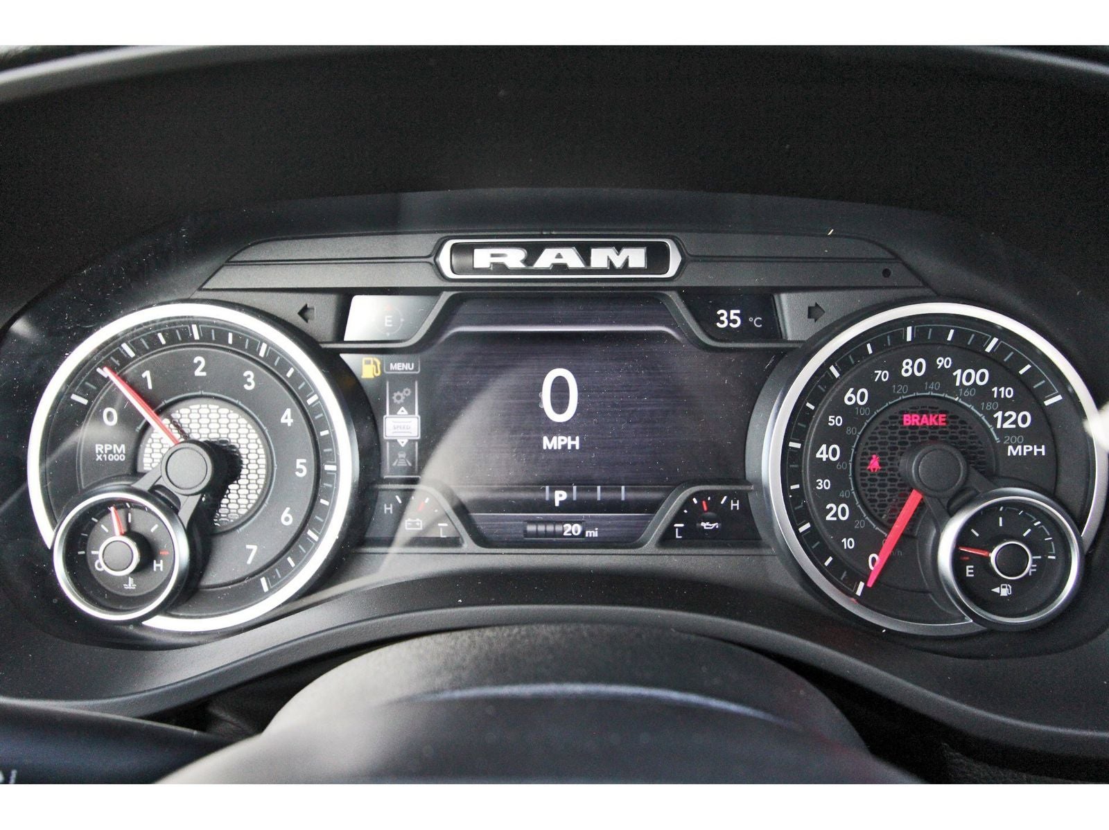 2026 RAM 1500 Warlock 4x4 Crew Cab 5'7" Box