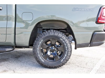 2026 RAM 1500 Warlock 4x4 Crew Cab 5'7" Box