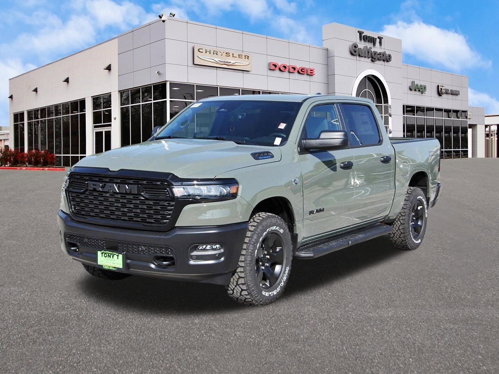 2026 RAM 1500 Warlock 4x4 Crew Cab 5'7" Box