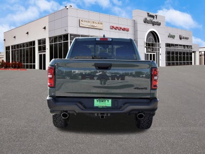 2026 RAM 1500 Warlock 4x4 Crew Cab 5'7" Box