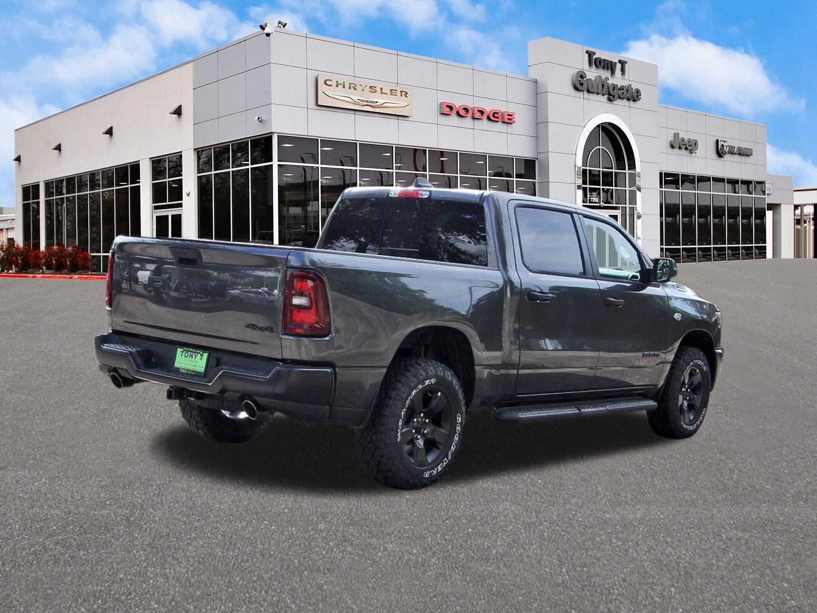 2026 RAM 1500 Warlock 4x4 Crew Cab 5'7" Box