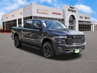 2026 RAM 1500 Warlock 4x4 Crew Cab 5'7" Box