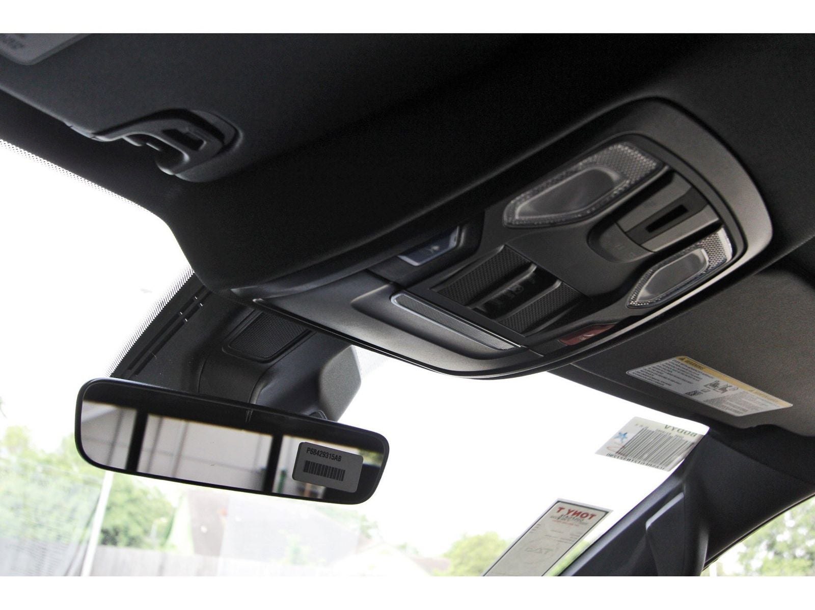 2026 RAM 1500 Warlock 4x4 Crew Cab 5'7" Box