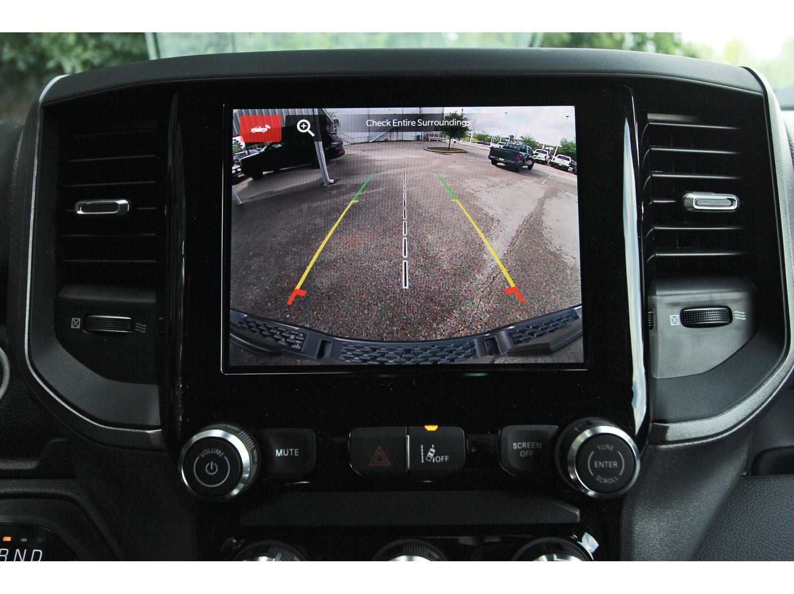 2026 RAM 1500 Warlock 4x4 Crew Cab 5'7" Box