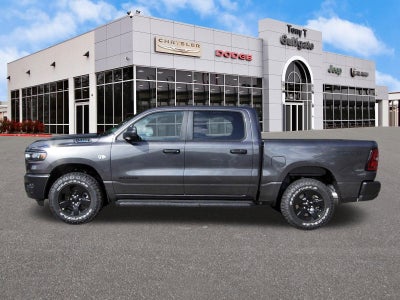 2026 RAM 1500 Warlock 4x4 Crew Cab 5'7" Box