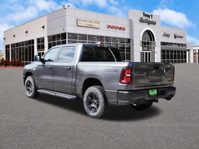 2026 RAM 1500 Warlock 4x4 Crew Cab 5'7" Box