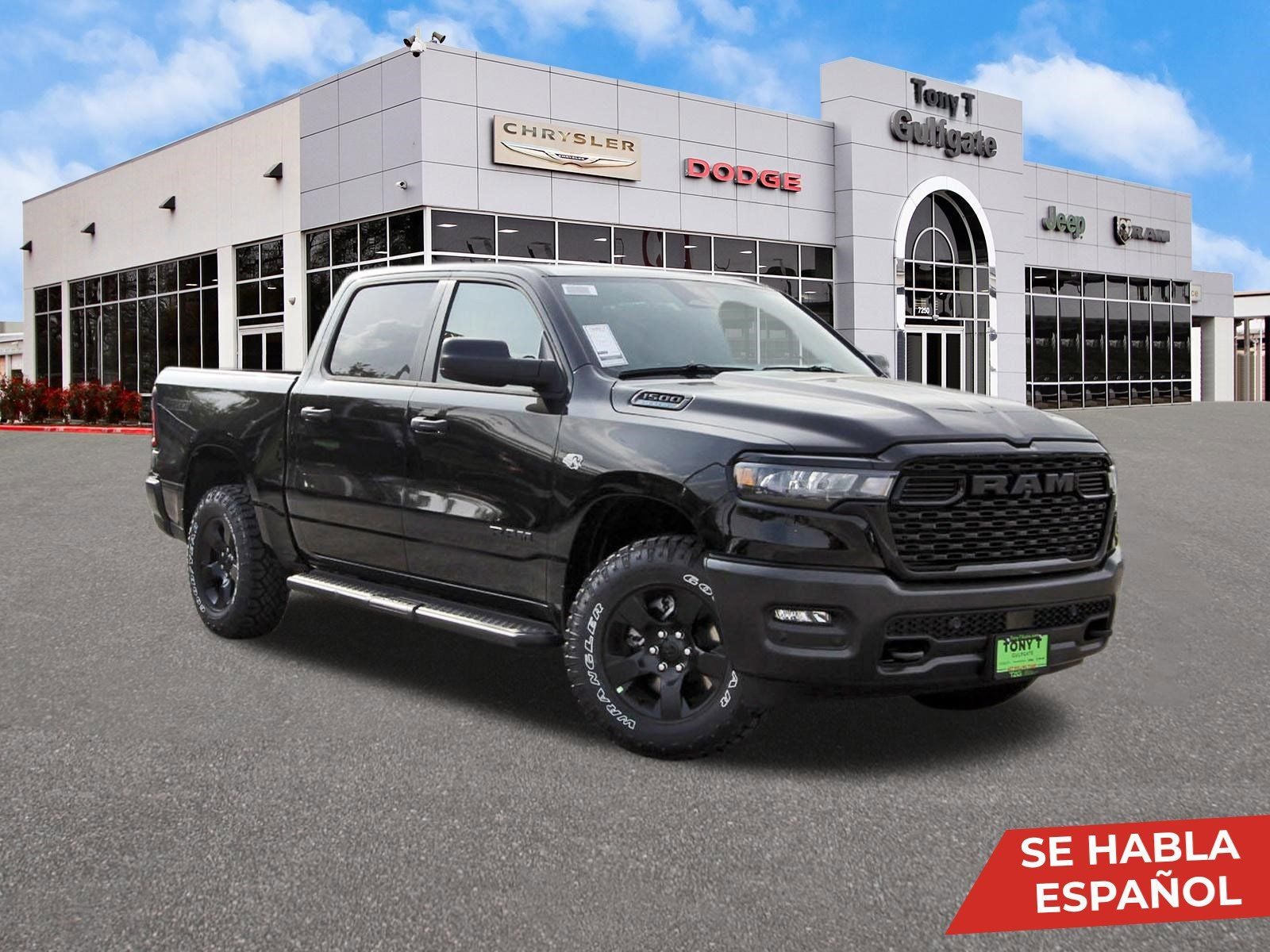 2026 RAM 1500 Warlock 4x4 Crew Cab 5'7" Box