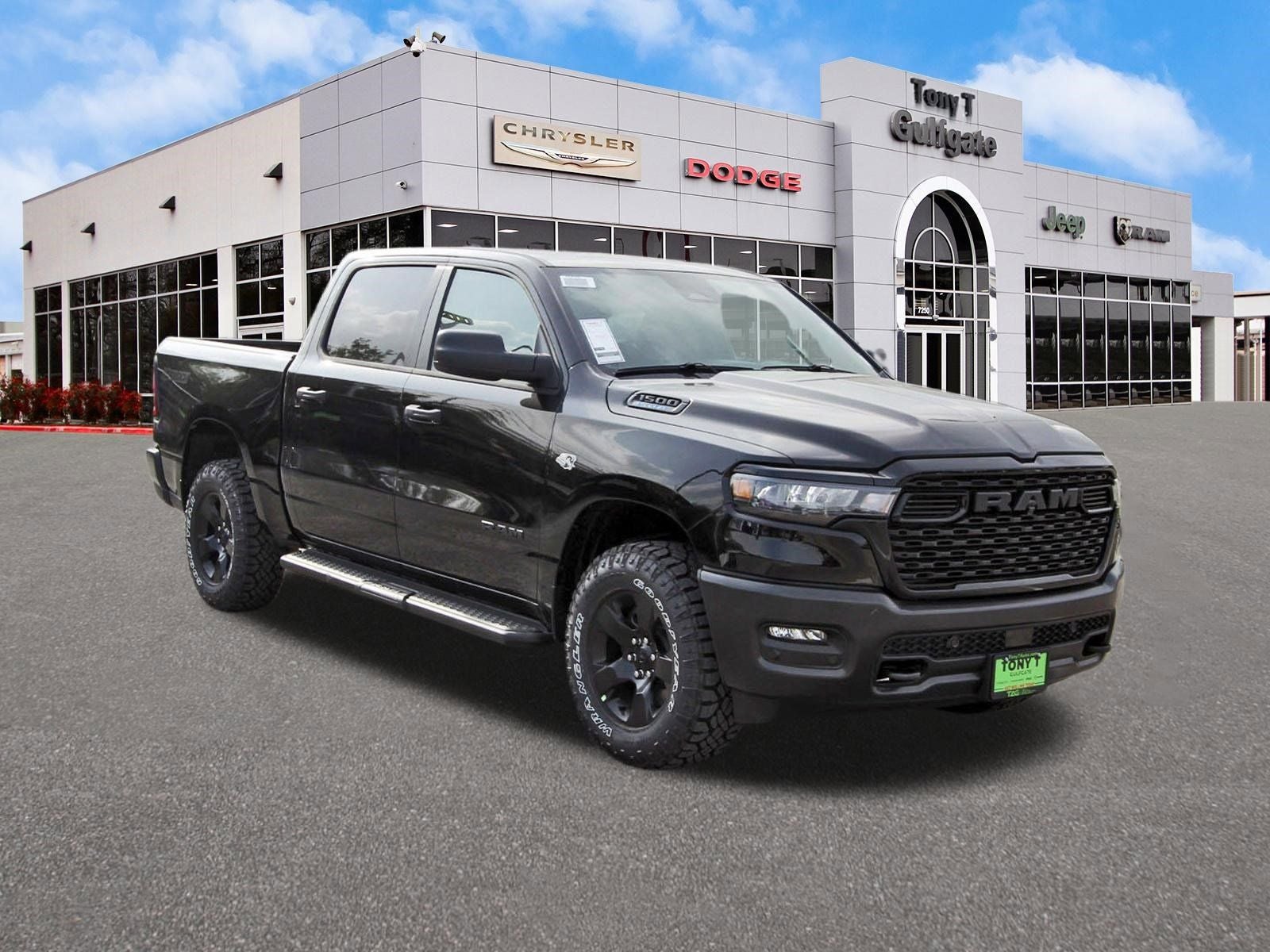 2026 RAM 1500 Warlock 4x4 Crew Cab 5'7" Box