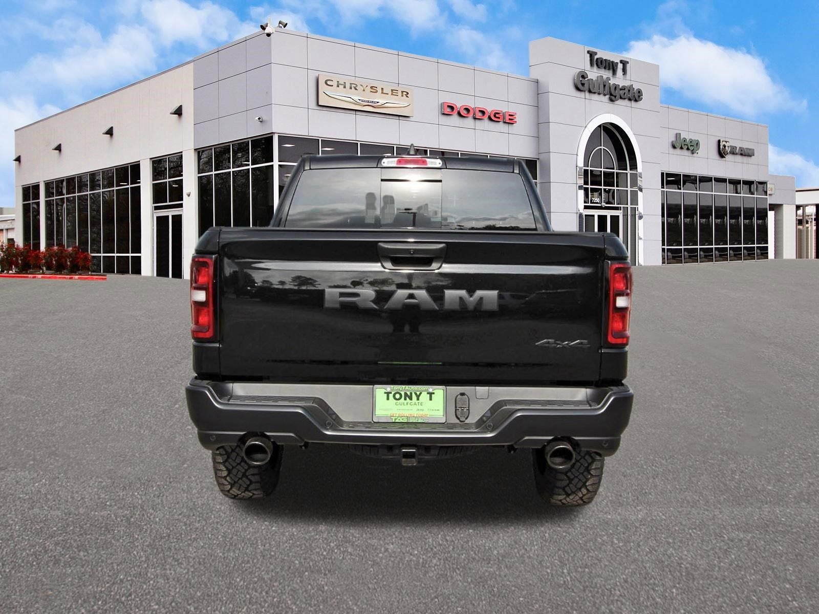 2026 RAM 1500 Warlock 4x4 Crew Cab 5'7" Box
