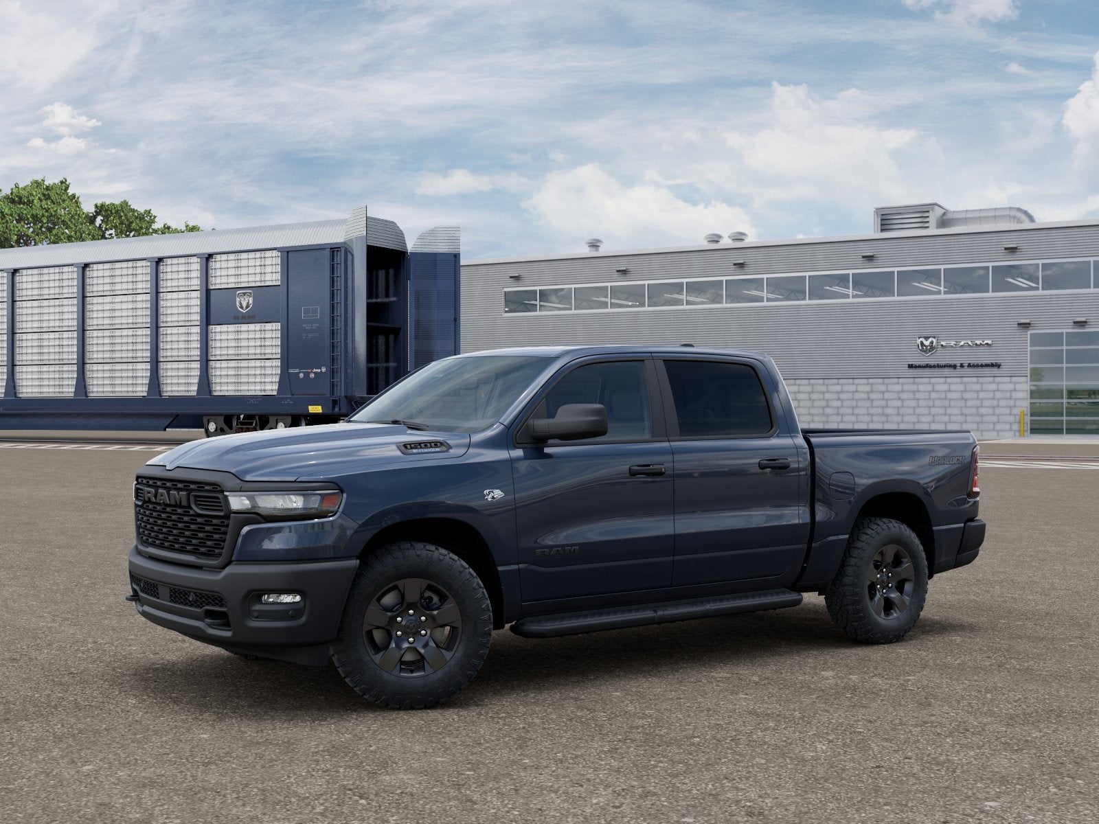 2026 RAM 1500 Warlock 4x4 Crew Cab 5'7" Box