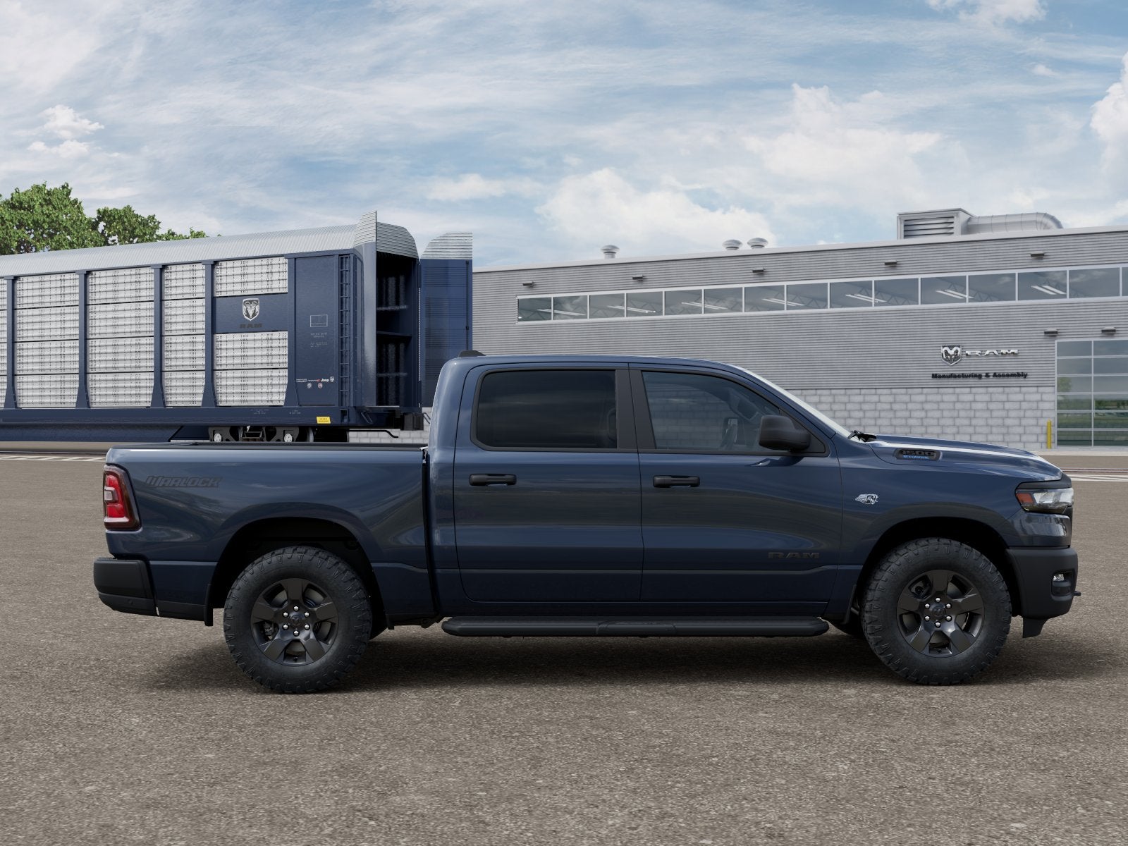 2026 RAM 1500 Warlock 4x4 Crew Cab 5'7" Box