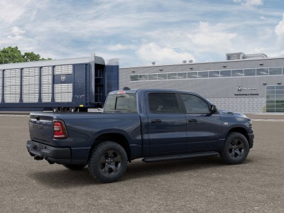 2026 RAM 1500 Warlock 4x4 Crew Cab 5'7" Box