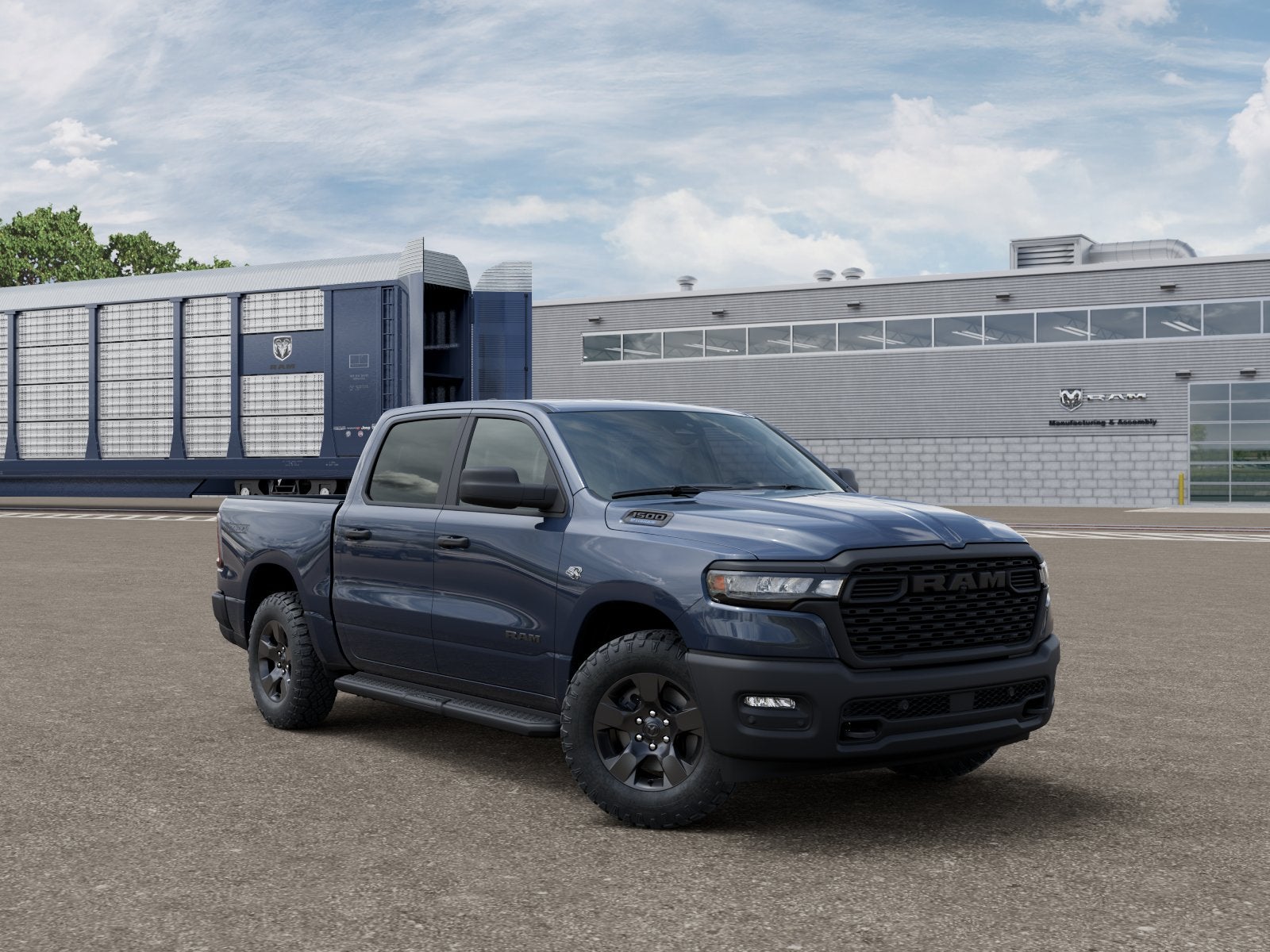 2026 RAM 1500 Warlock 4x4 Crew Cab 5'7" Box