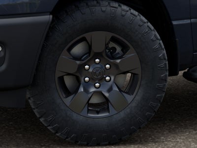 2026 RAM 1500 Warlock 4x4 Crew Cab 5'7" Box