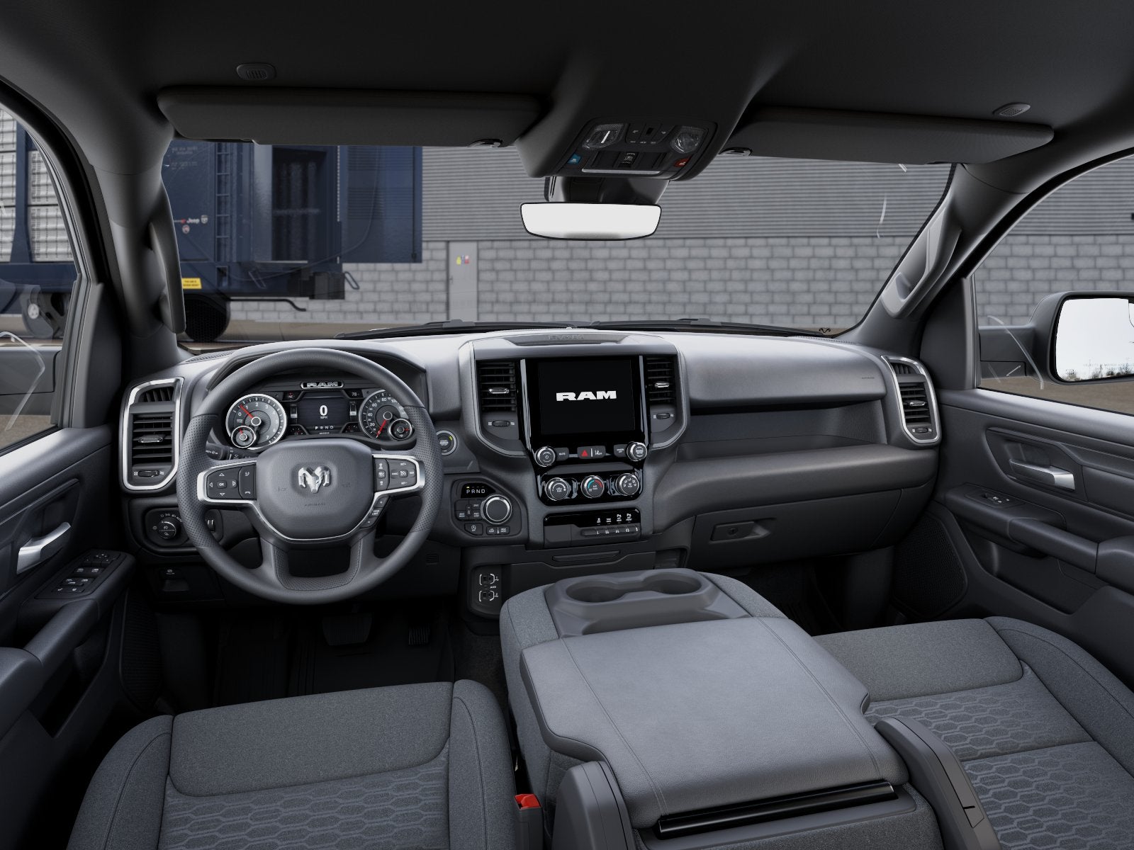 2026 RAM 1500 Warlock 4x4 Crew Cab 5'7" Box