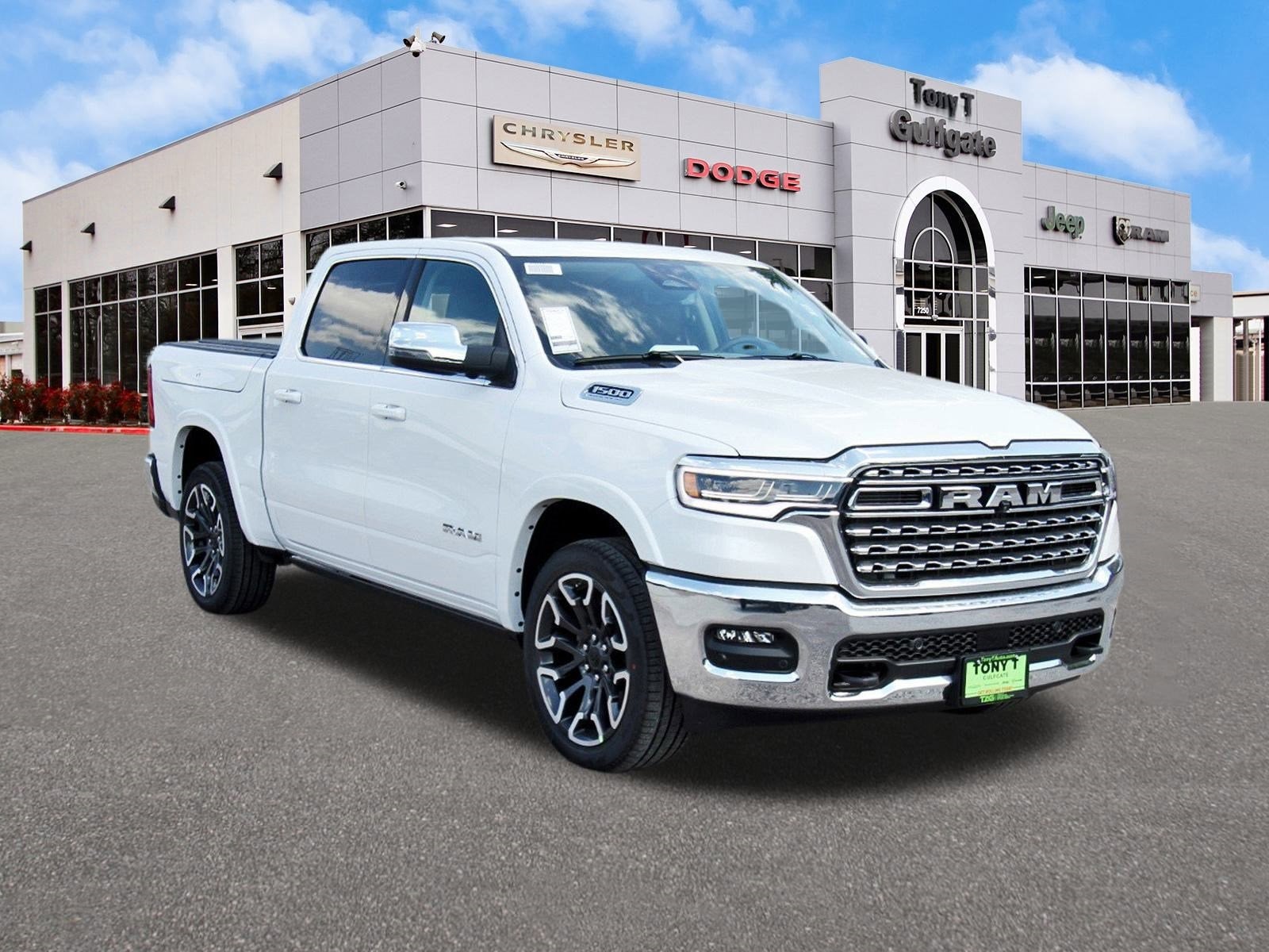 2026 RAM 1500 Limited Longhorn 4x4 Crew Cab 5'7" Box