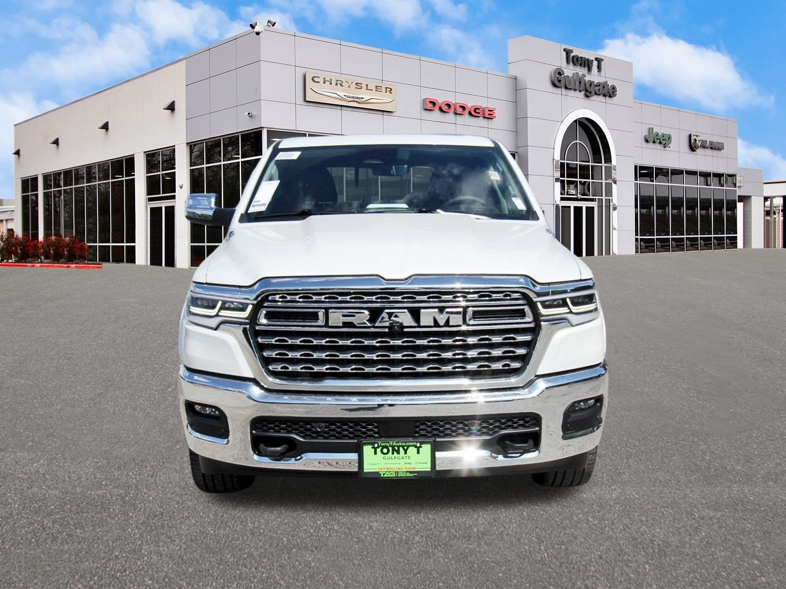 2026 RAM 1500 Limited Longhorn 4x4 Crew Cab 5'7" Box