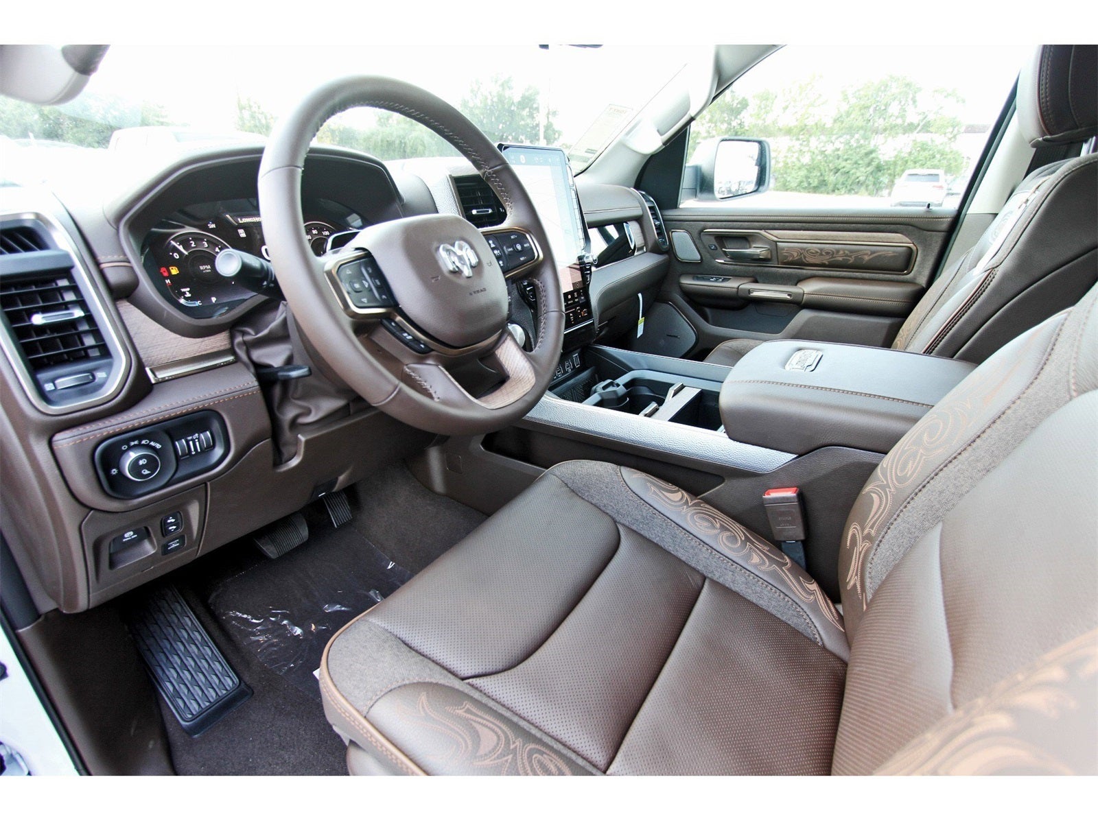 2026 RAM 1500 Limited Longhorn 4x4 Crew Cab 5'7" Box