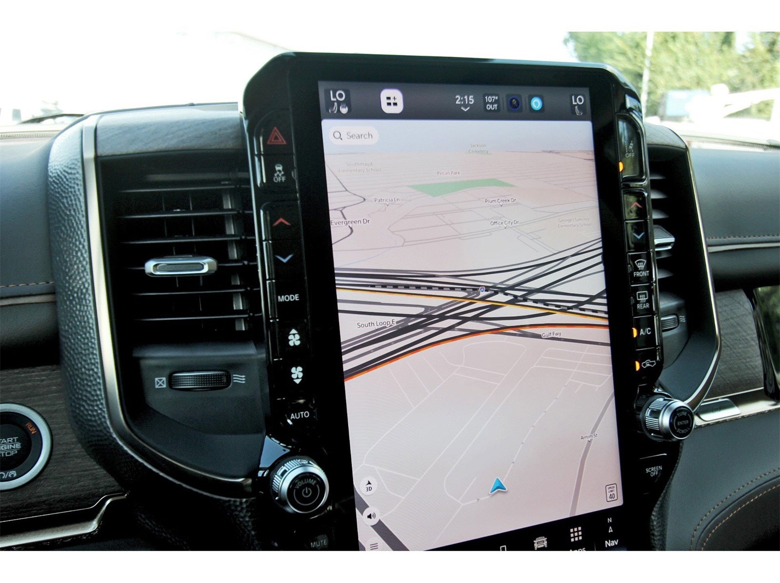 2026 RAM 1500 Limited Longhorn 4x4 Crew Cab 5'7" Box