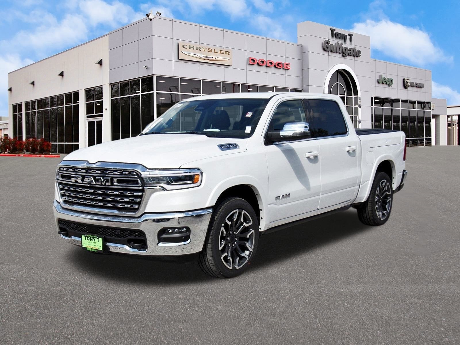 2026 RAM 1500 Limited Longhorn 4x4 Crew Cab 5'7" Box
