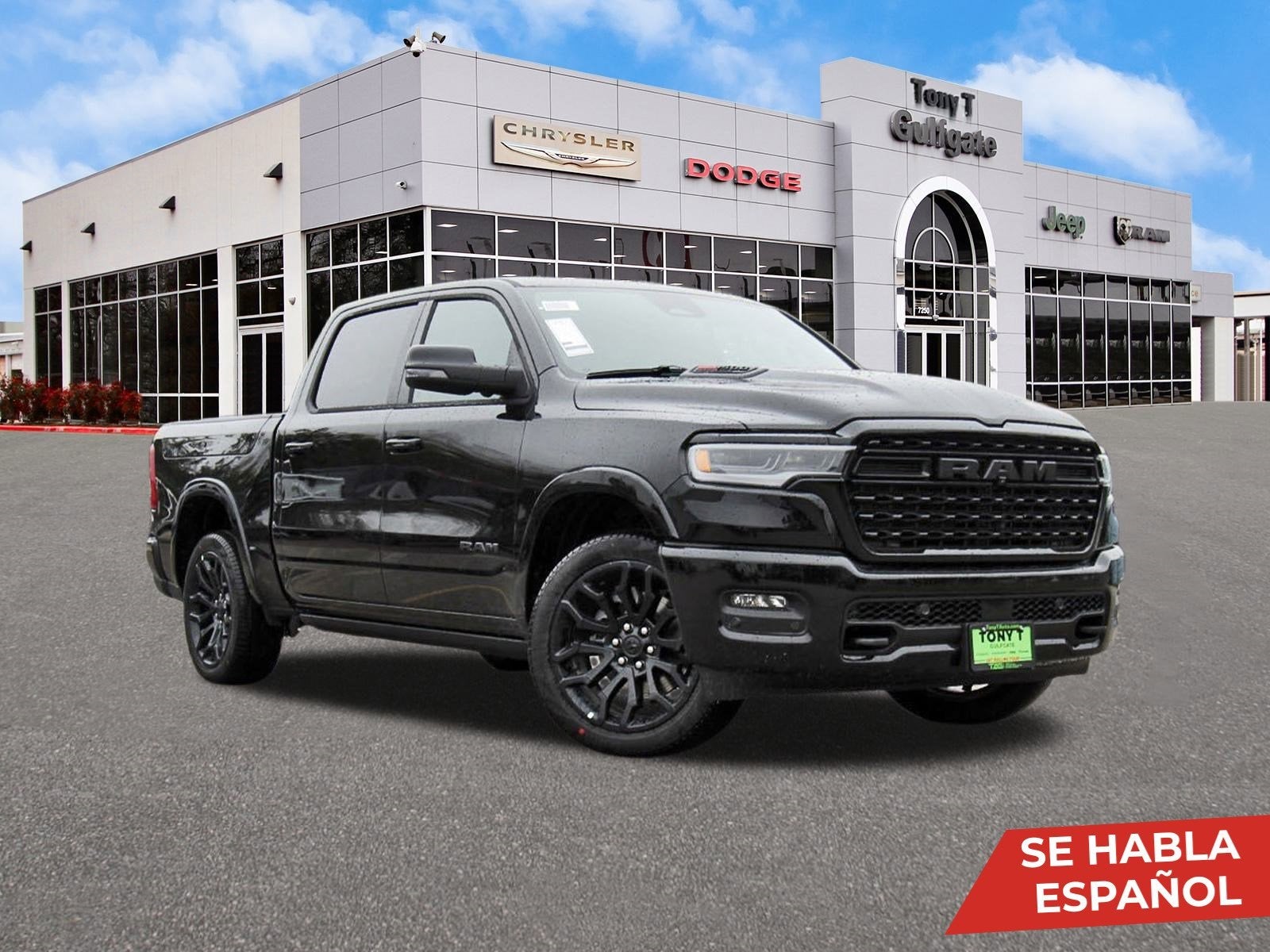 2026 RAM 1500 Limited 4x4 Crew Cab 5'7" Box