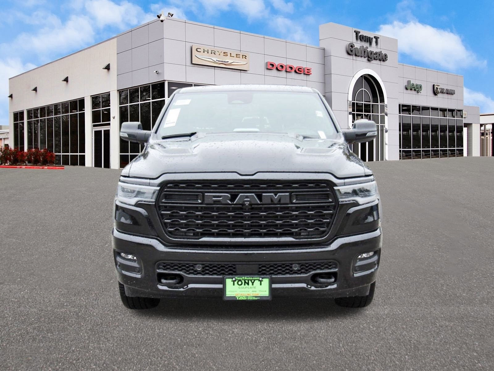 2026 RAM 1500 Limited 4x4 Crew Cab 5'7" Box