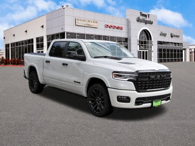 2026 RAM 1500 Limited 4x4 Crew Cab 5'7" Box