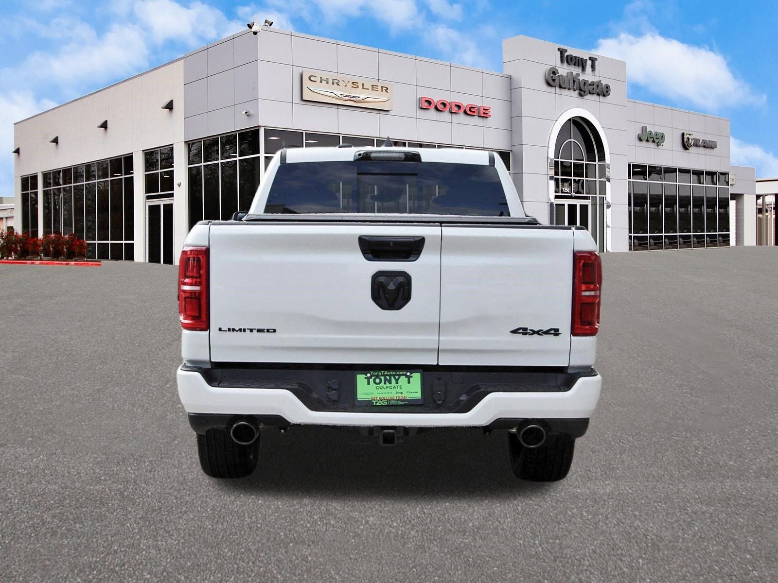 2026 RAM 1500 Limited 4x4 Crew Cab 5'7" Box