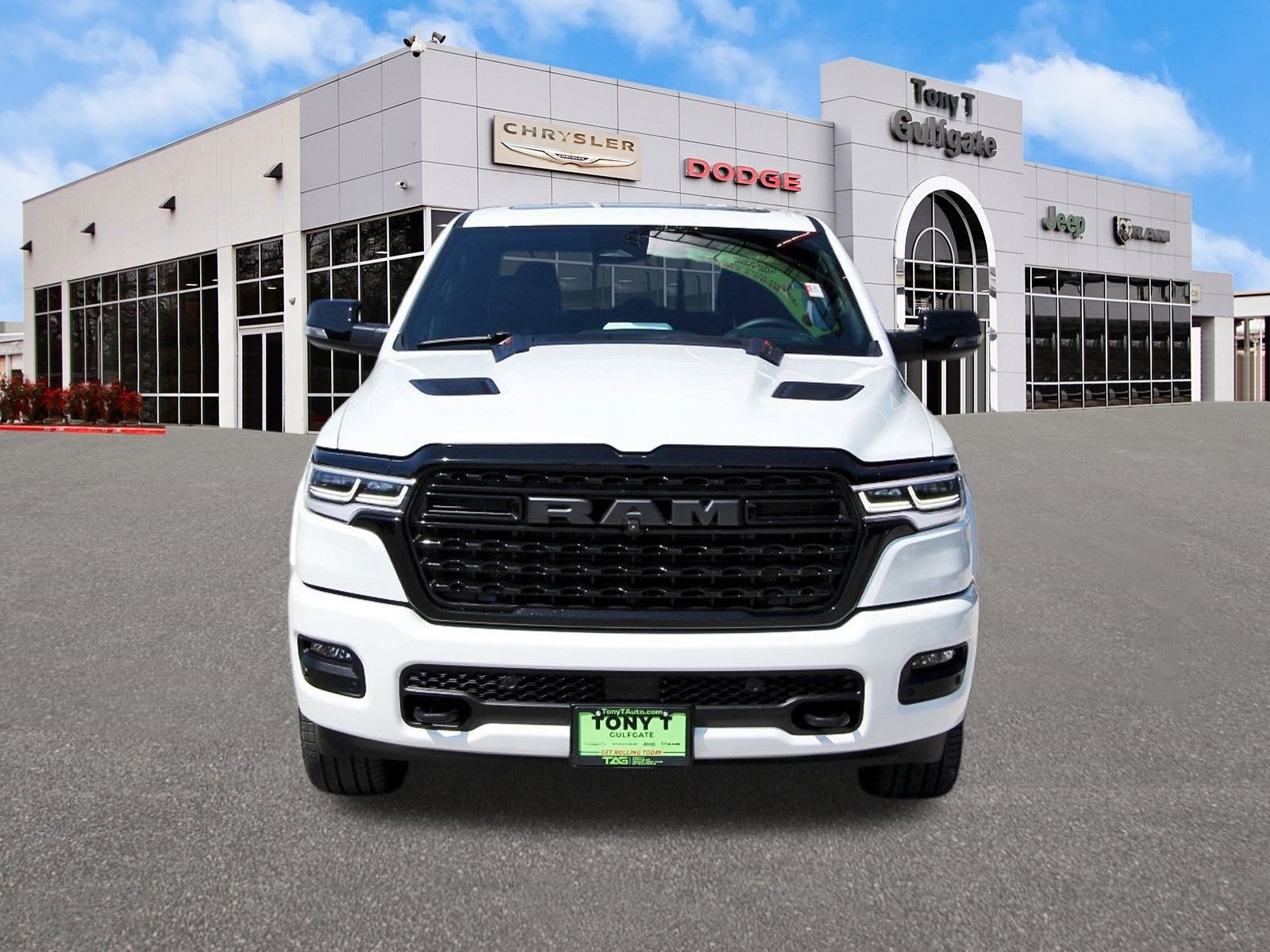 2026 RAM 1500 Limited 4x4 Crew Cab 5'7" Box