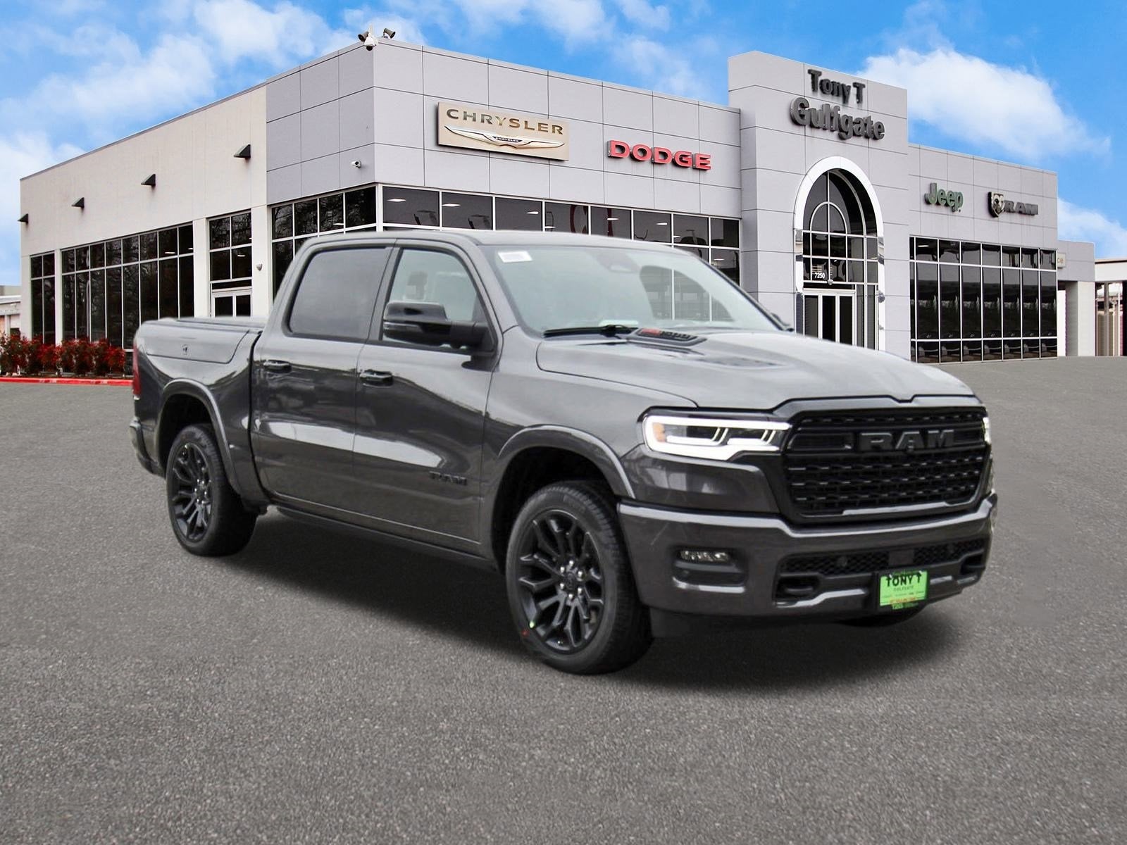 2026 RAM 1500 Limited 4x4 Crew Cab 5'7" Box