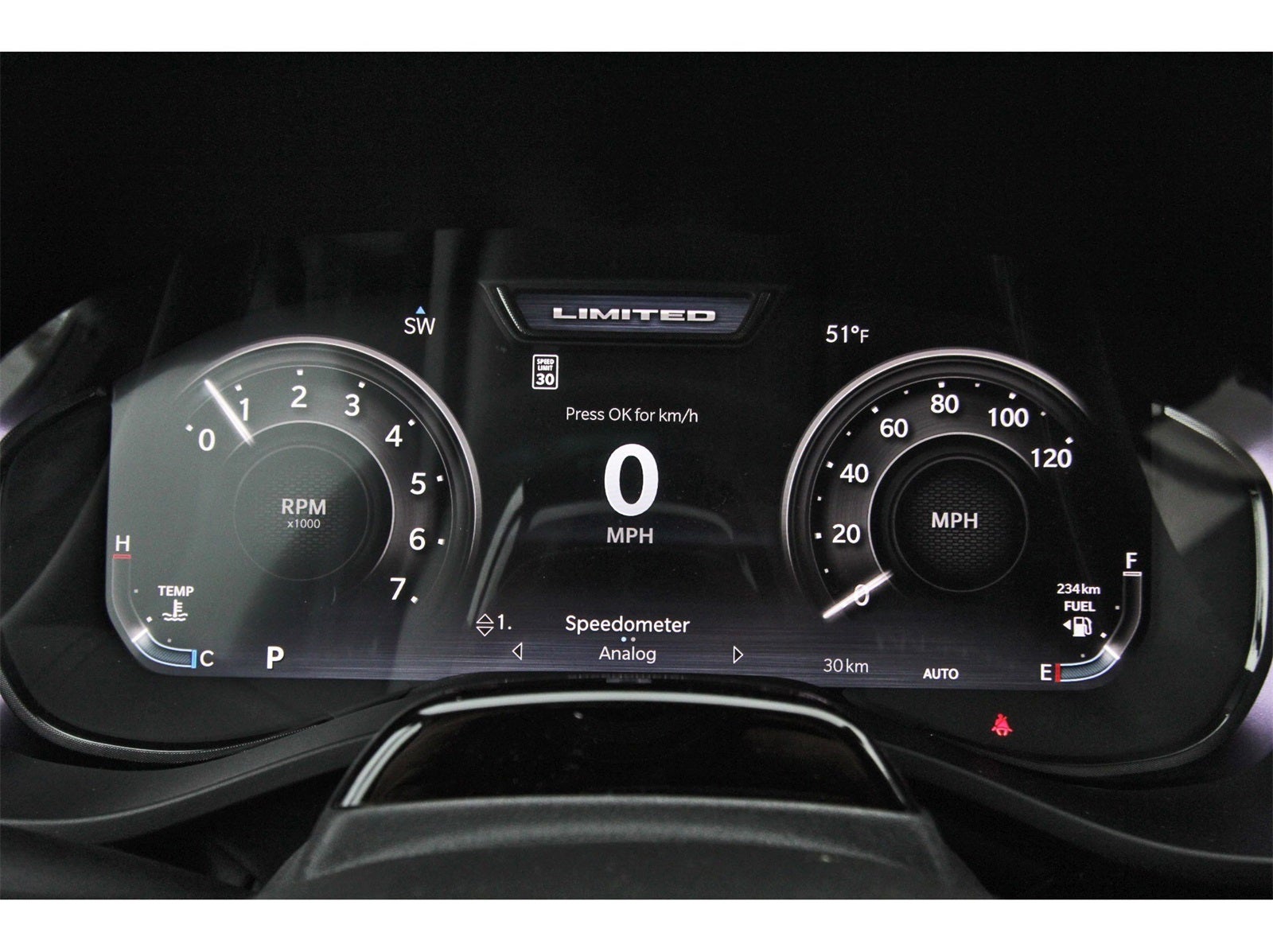 2026 RAM 1500 Limited 4x4 Crew Cab 5'7" Box