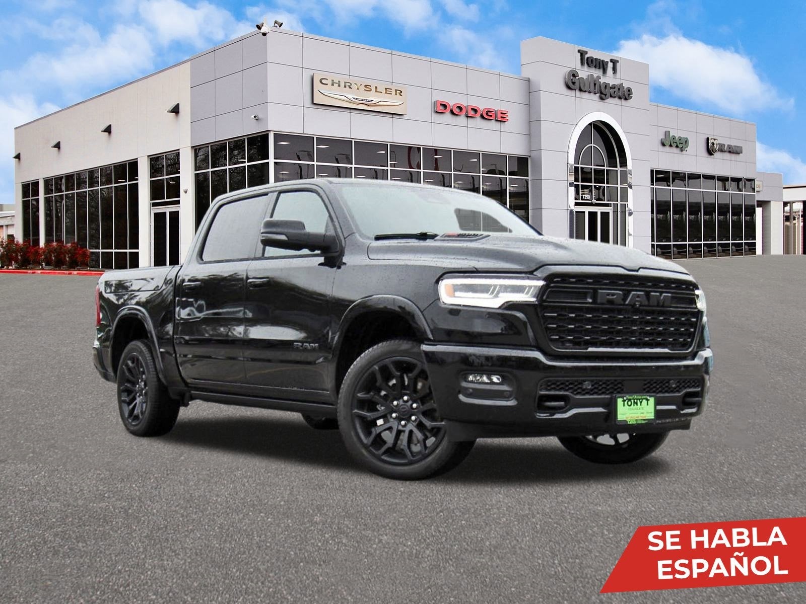2026 RAM 1500 Limited 4x4 Crew Cab 5'7" Box
