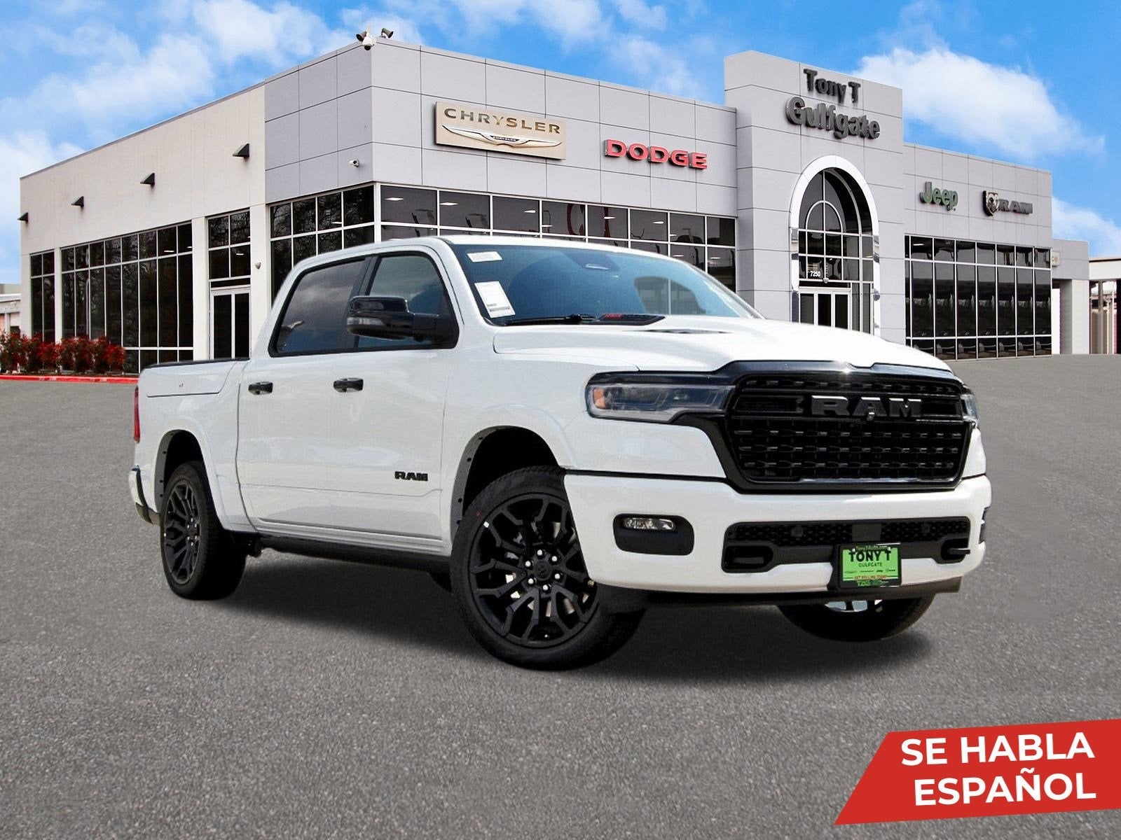 2026 RAM 1500 Limited 4x4 Crew Cab 5'7" Box