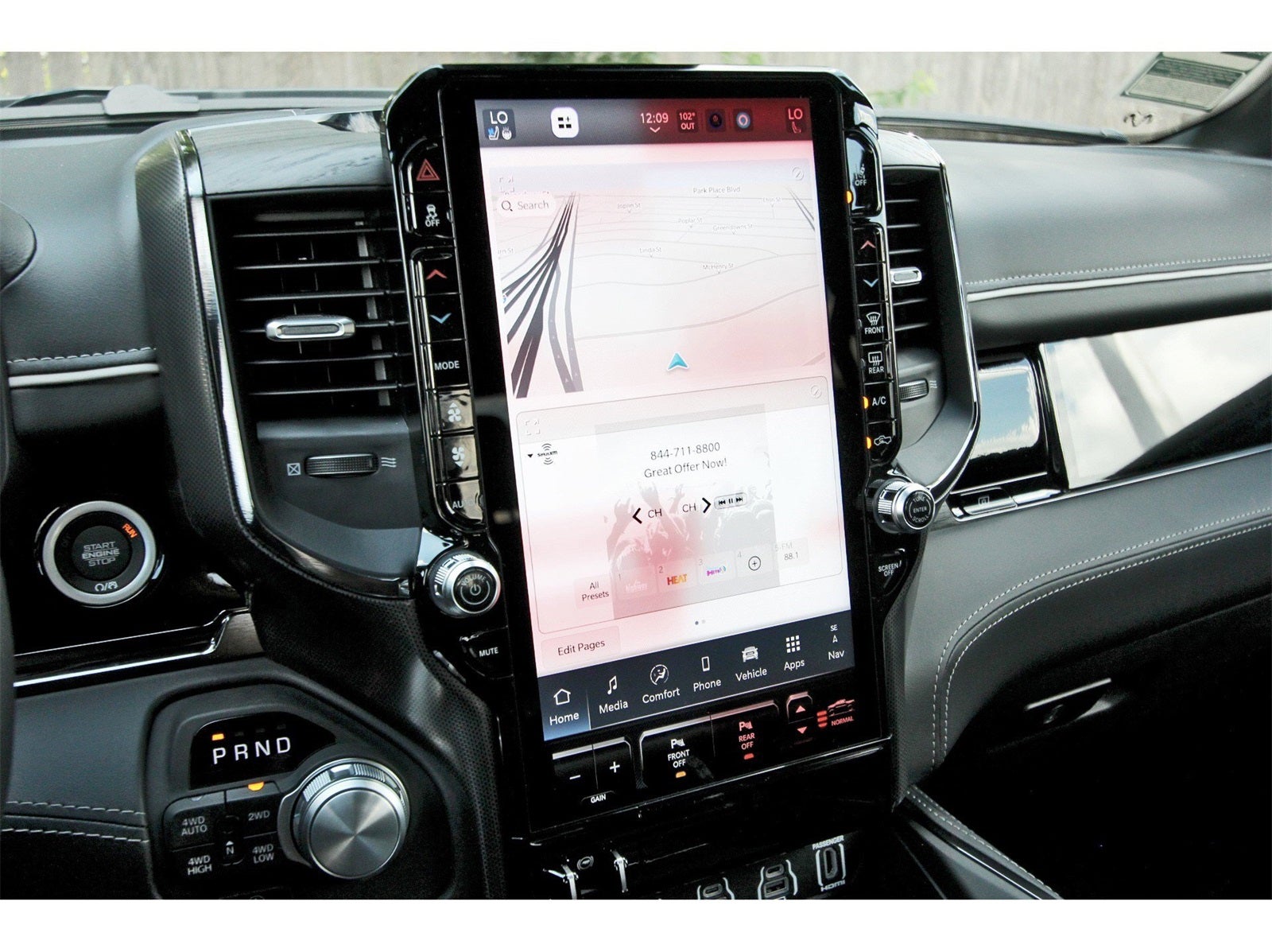 2026 RAM 1500 Limited 4x4 Crew Cab 5'7" Box