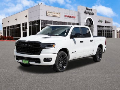2026 RAM 1500 Limited 4x4 Crew Cab 5'7" Box