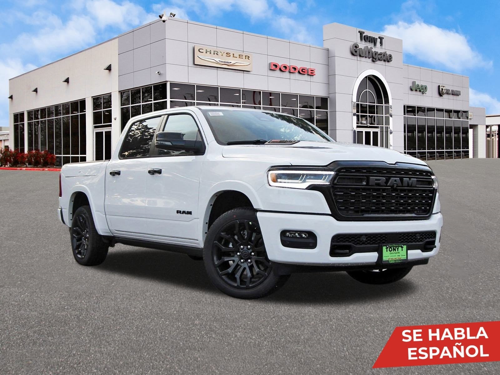 2026 RAM 1500 Limited 4x4 Crew Cab 5'7" Box