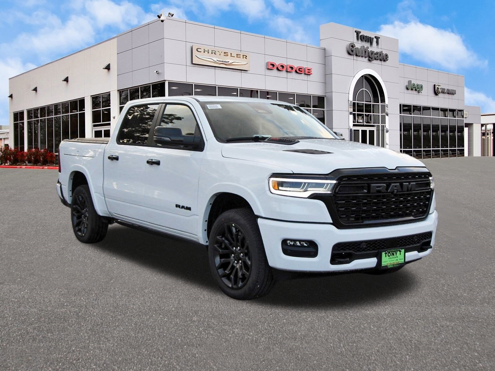 2026 RAM 1500 Limited 4x4 Crew Cab 5'7" Box