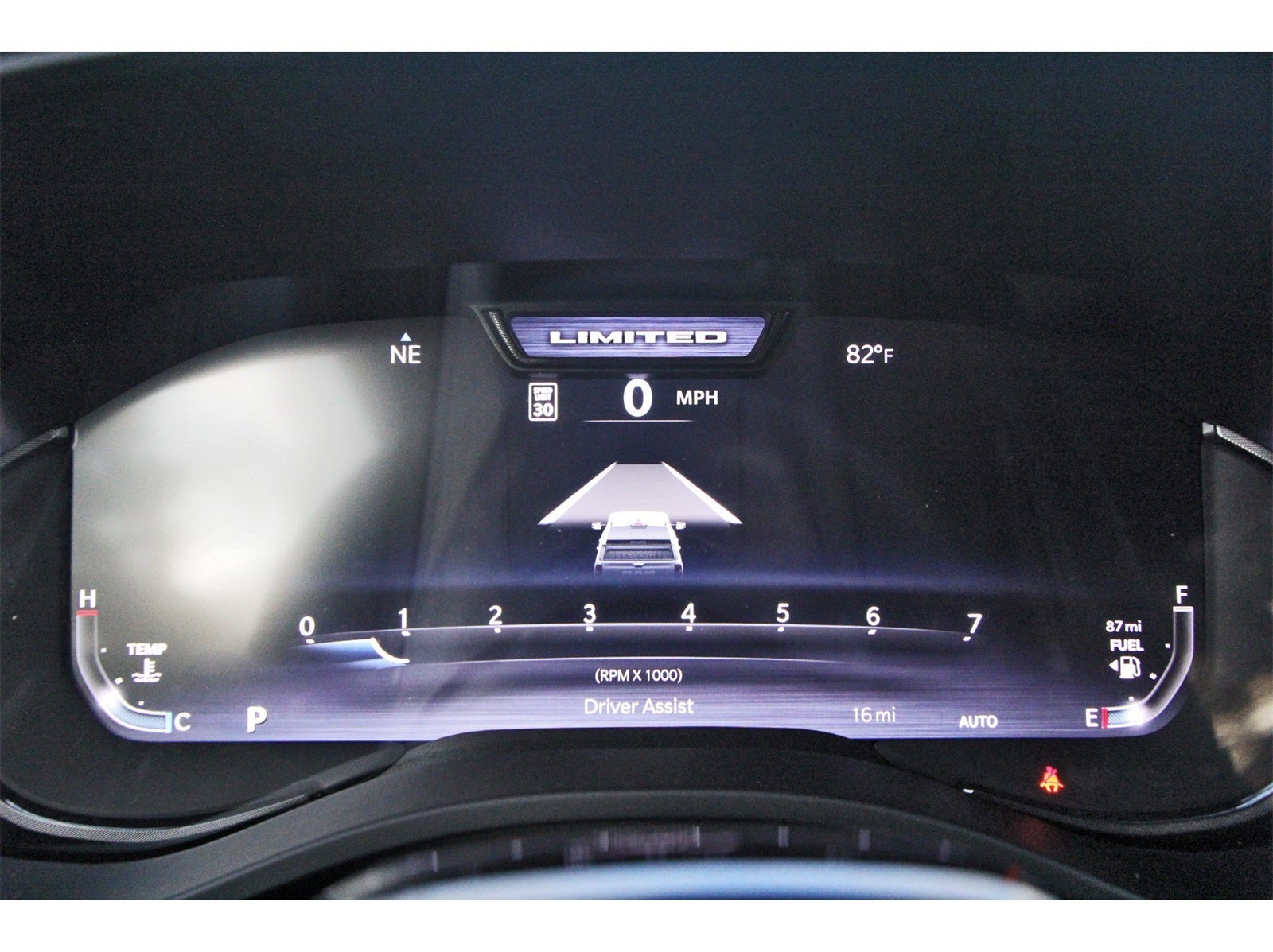 2026 RAM 1500 Limited 4x4 Crew Cab 5'7" Box