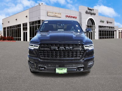 2026 RAM 1500 Limited 4x4 Crew Cab 5'7" Box