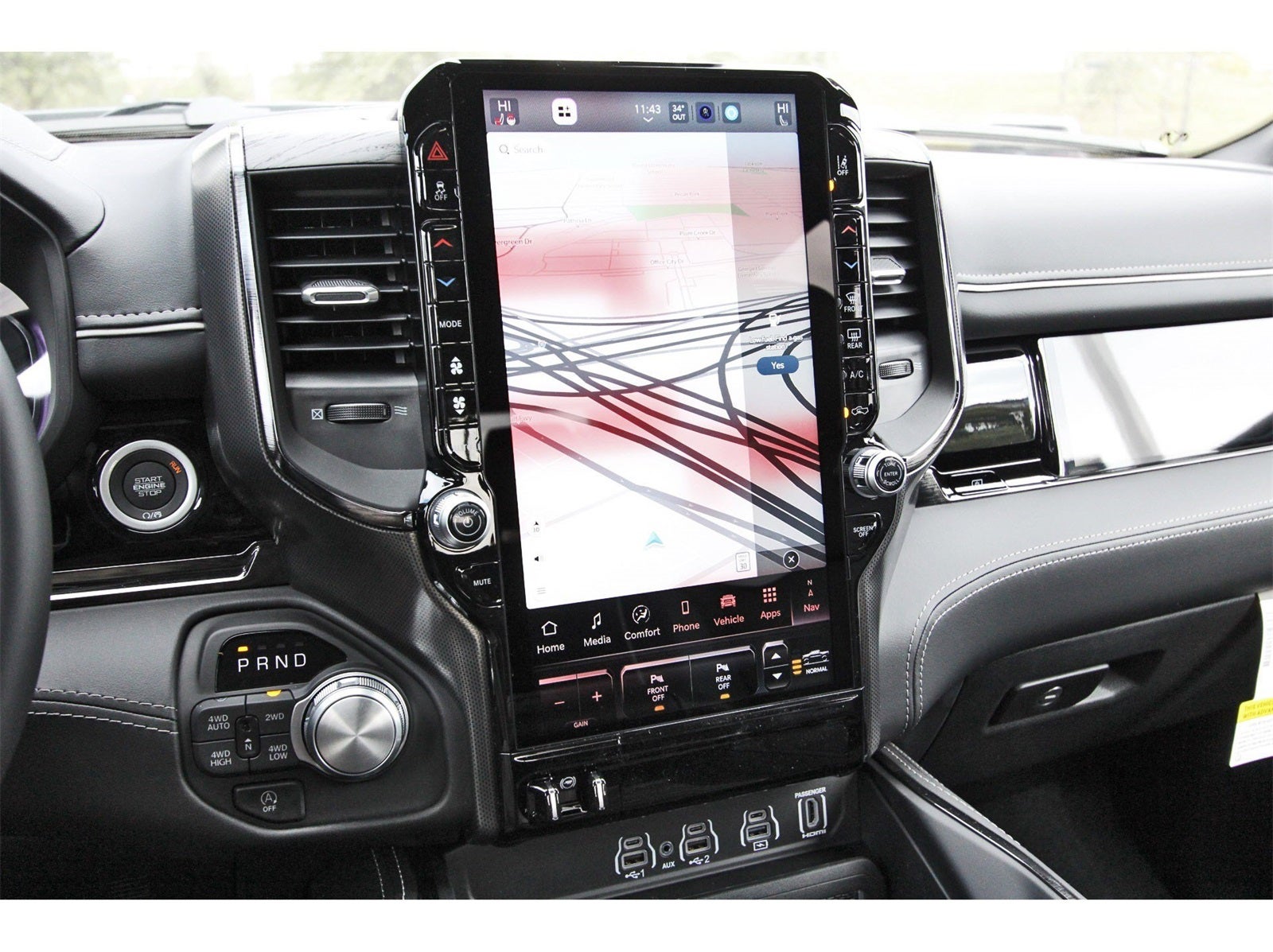 2026 RAM 1500 Limited 4x4 Crew Cab 5'7" Box