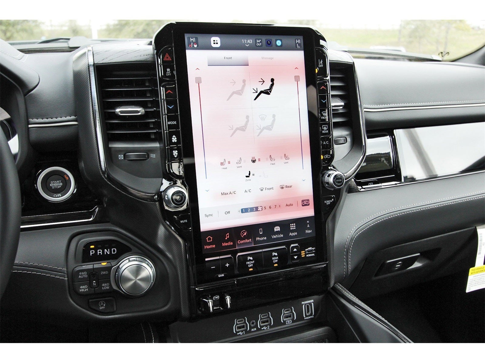 2026 RAM 1500 Limited 4x4 Crew Cab 5'7" Box