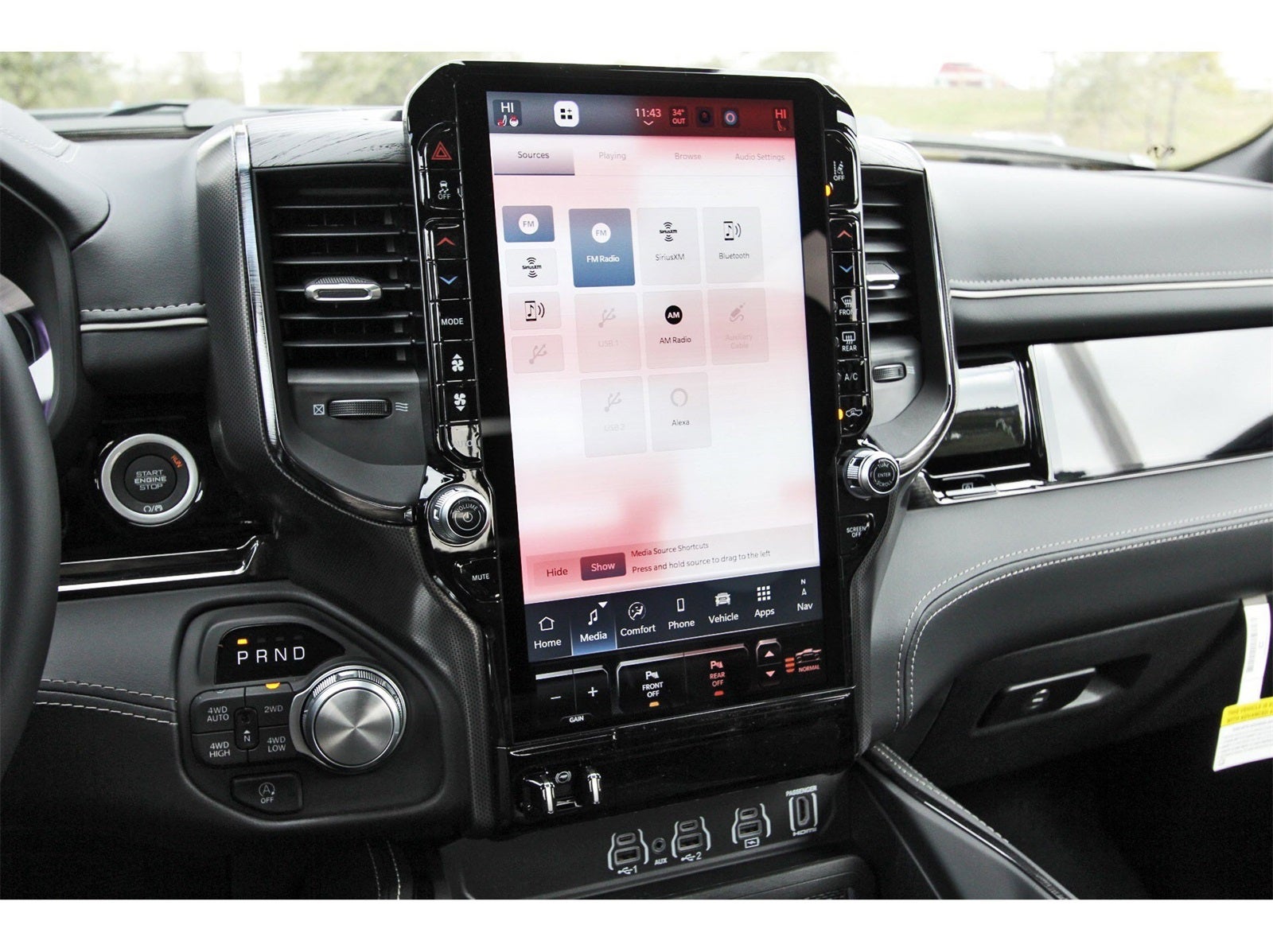 2026 RAM 1500 Limited 4x4 Crew Cab 5'7" Box