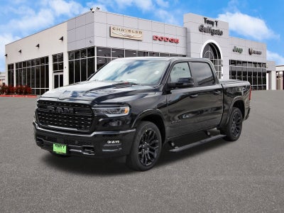 2026 RAM 1500 Limited 4x4 Crew Cab 5'7" Box