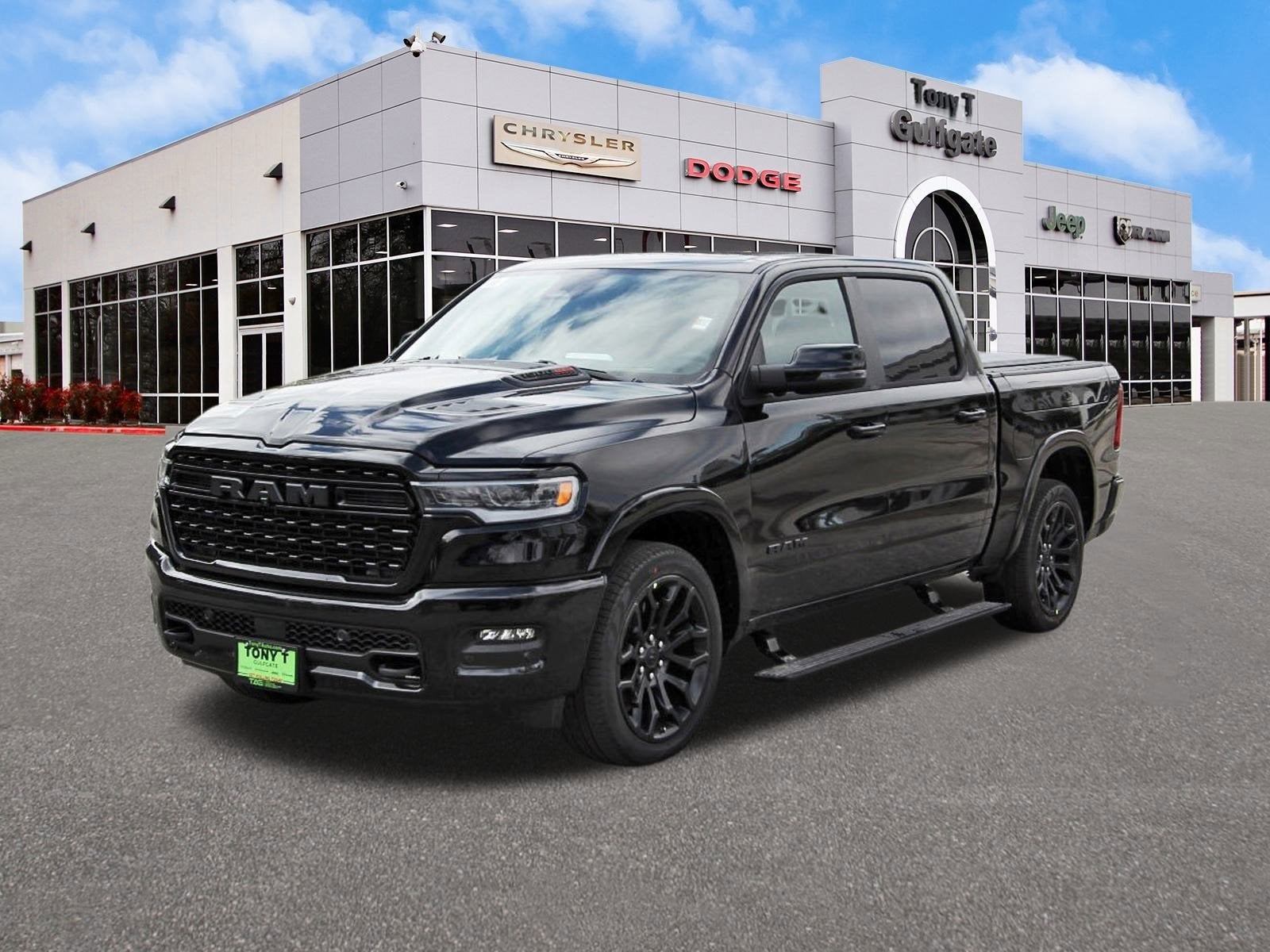 2026 RAM 1500 Limited 4x4 Crew Cab 5'7" Box
