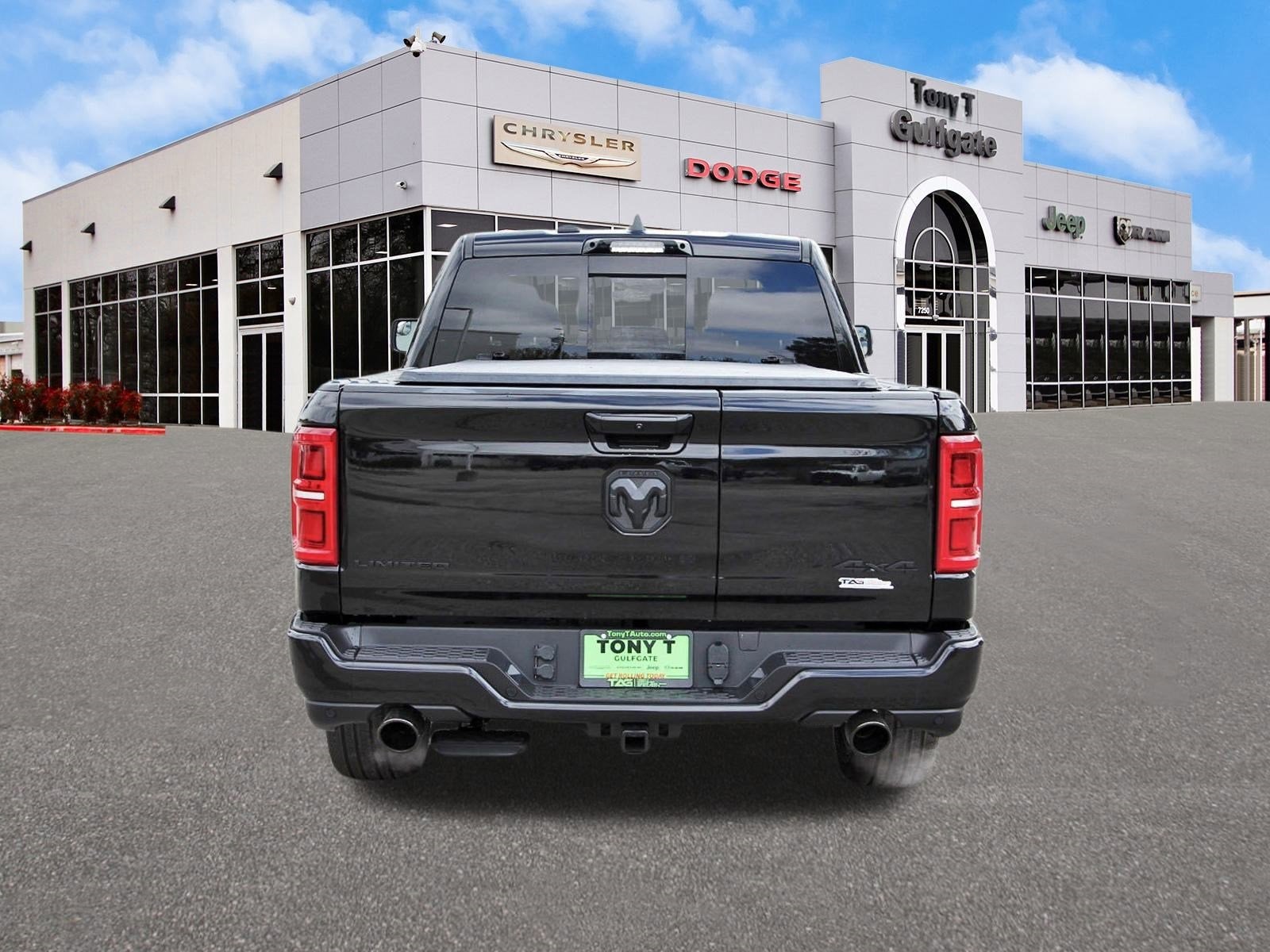 2026 RAM 1500 Limited 4x4 Crew Cab 5'7" Box